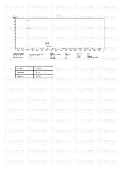 （🧠Stress relief） Semax Peptide (25mg) -10 Vials