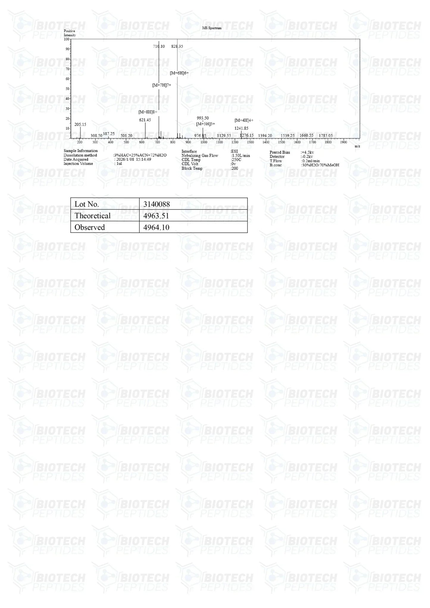 ( 💪 Speed up recovery) TB-500 (Thymosin Beta-4) Peptide (10mg) - 10 Vials