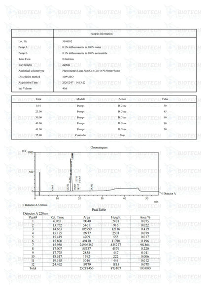 (🔥Reduce visceral fat) Tesamorelin Peptide (5MG & 10MG) -10 Vials