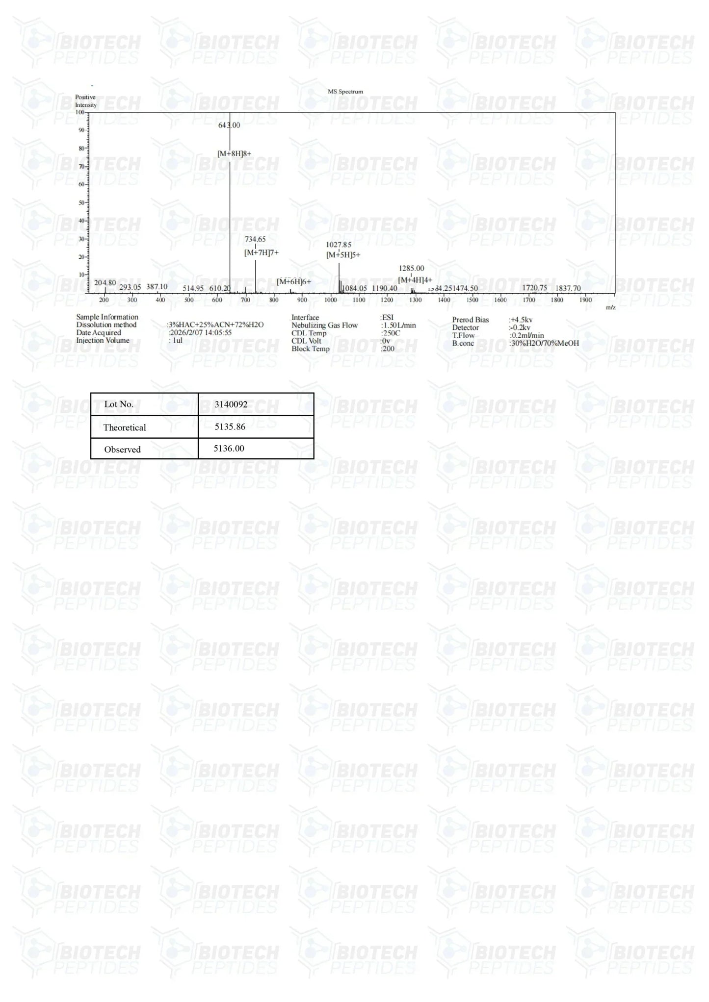 (🔥Reduce visceral fat) Tesamorelin Peptide (5MG & 10MG) -10 Vials