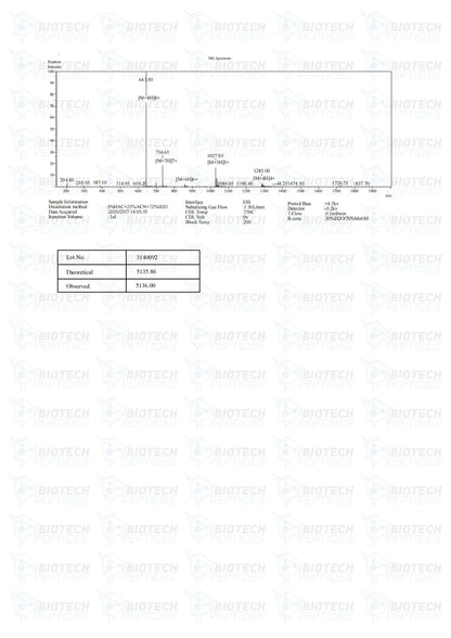 (🔥Reduce visceral fat) Tesamorelin Peptide (5MG & 10MG) -10 Vials