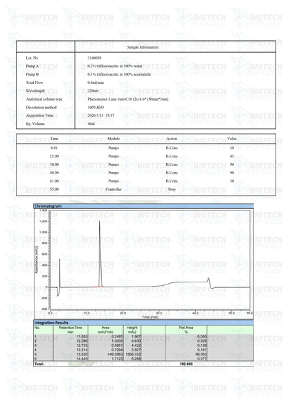 (🔥Reduce visceral fat) Tesamorelin Peptide (5MG & 10MG) -10 Vials