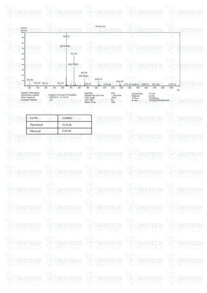 (🔥Reduce visceral fat) Tesamorelin Peptide (5MG & 10MG) -10 Vials
